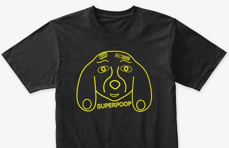 Superpoop tee